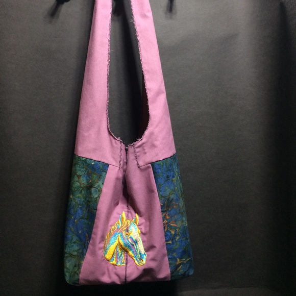 Boho/Horse/Western Crossbody bag - Picture 2 of 4